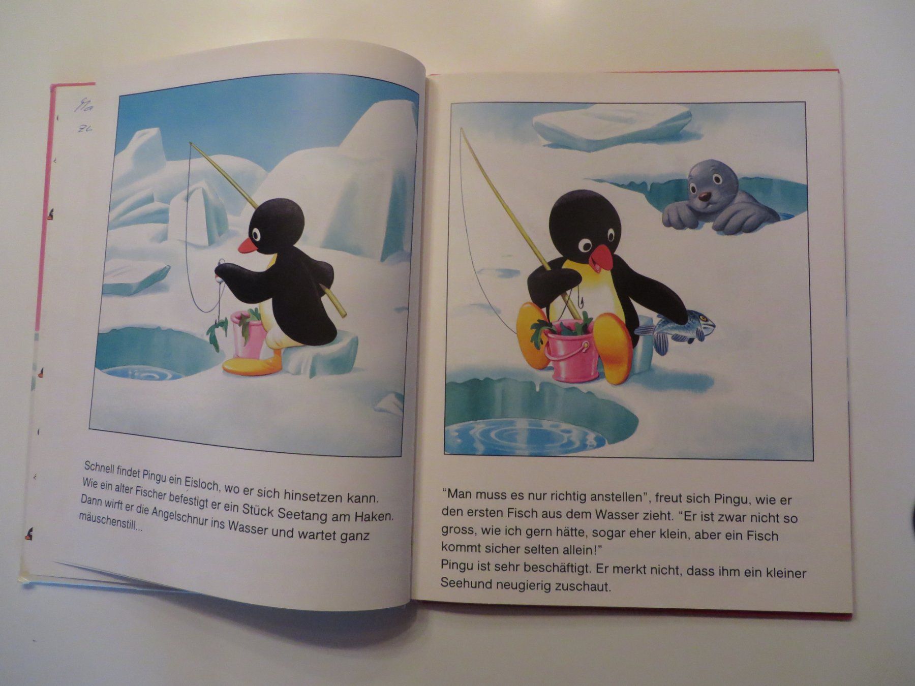 Libri: Pingu und der Seehund – Usato da Burgdorf venduto da rosashop54 4