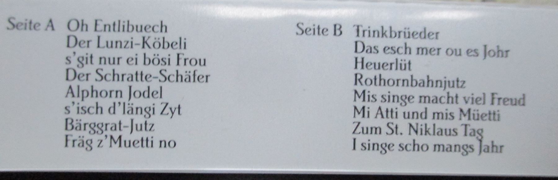 Musicassette: Gemütvolle Duettlieder MC  Kassette – Nuovo (secondo la descrizione) da Flumenthal venduto da novbra 1