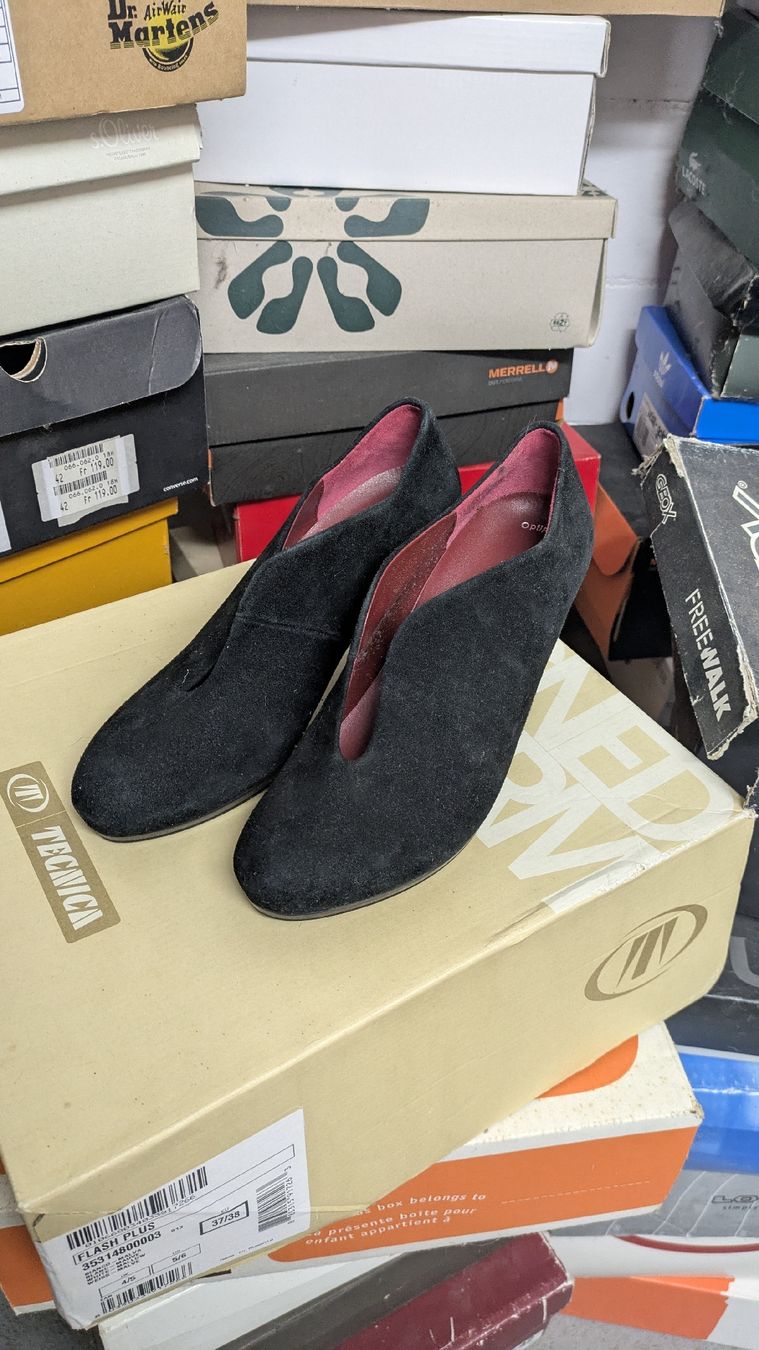 Gabor Scarpe da donna: GABOR Schuhe schwarz – Usato da Morgarten venduto da rra_jvw7 1