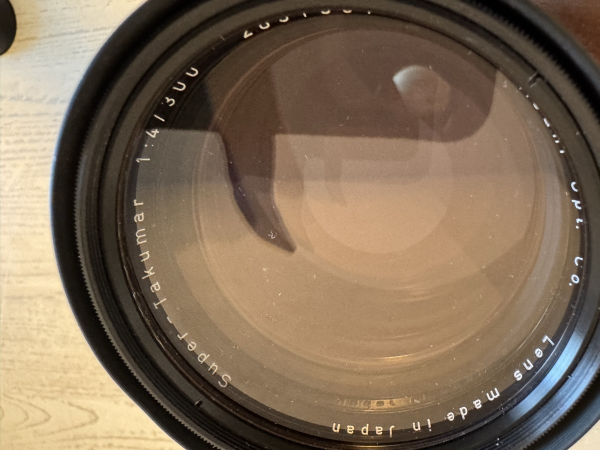 Pentax Obiettivi: Asahi pentax 4/300 objektiv – Usato da Zunzgen venduto da milesdavis76 6