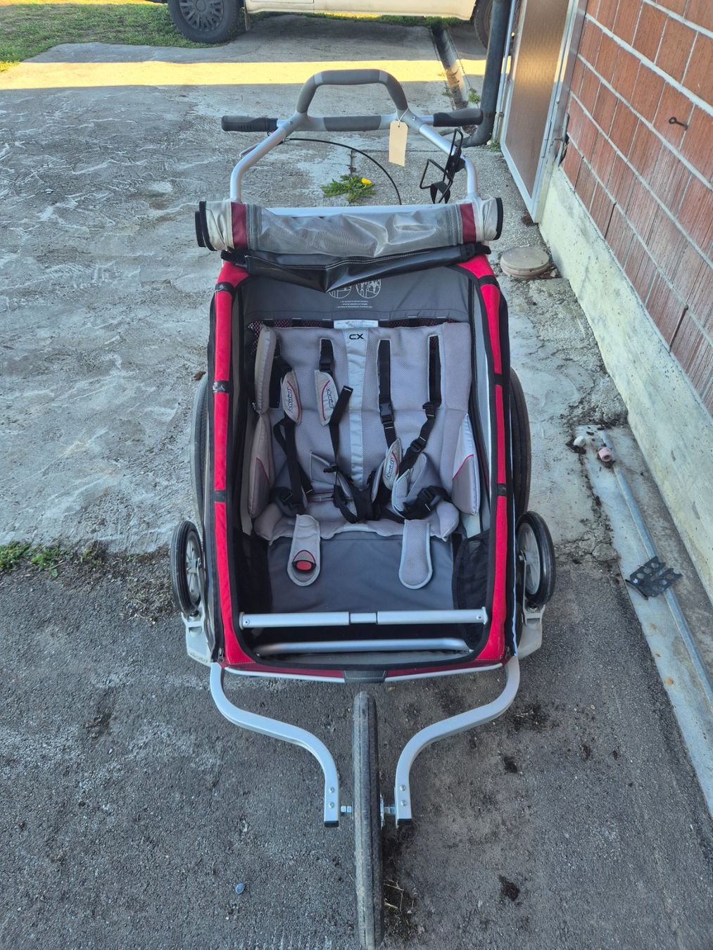 Thule Rimorchi: Chariot CX2 Kinderanhänger gebraucht – Usato da Richterswil venduto da Heizung77 1