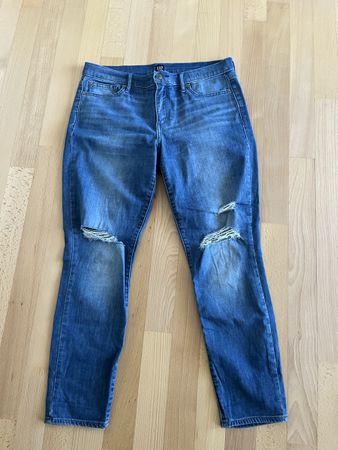 GAP  Jeans Gr. 38 Destroyed Look
