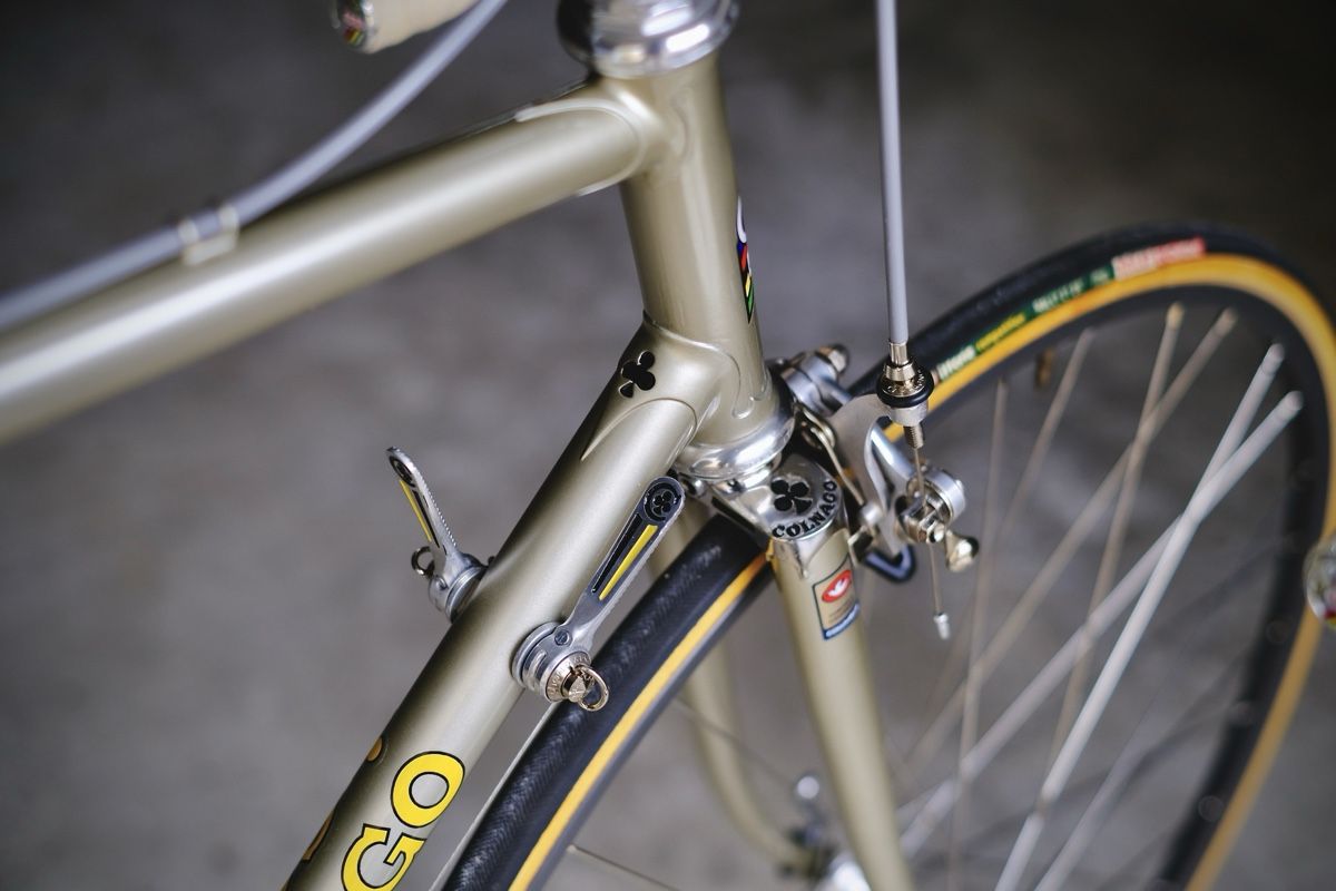 Velos: Colnago super 1978 (Campagnolo) – Neu (gemäss Beschreibung) aus Carouge GE von bluelight575 6