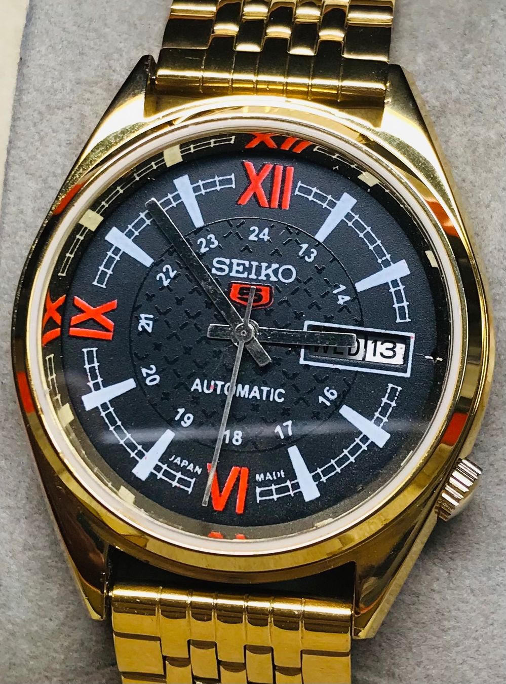 Seiko Orologi: SEIKO Herrenuhr ( Automatic / 38 mm ) – Usato da Oftringen venduto da Zofin365 2