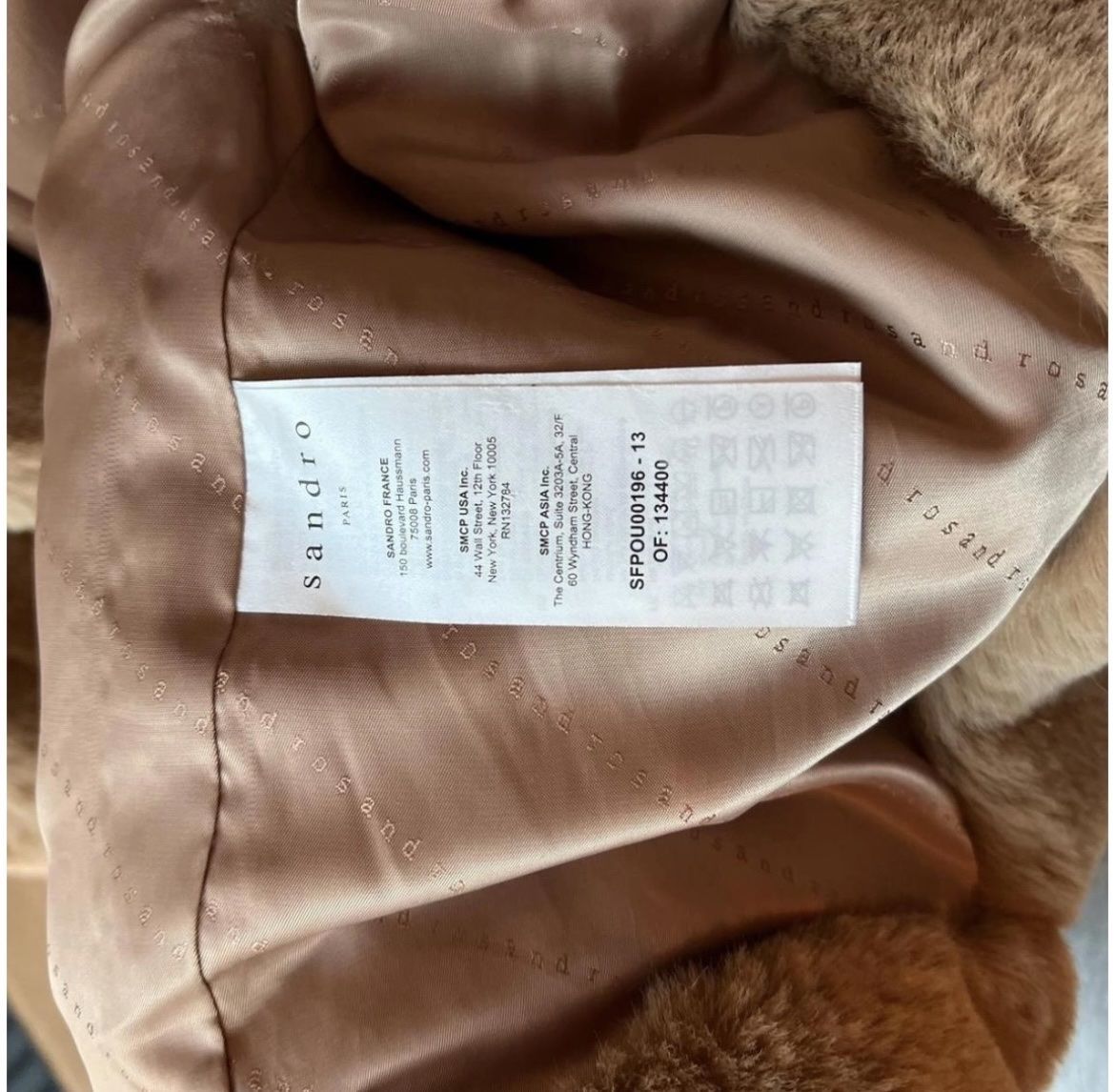 Sandro Cappotti: SANDRO Camel Coat – Nuovo (secondo la descrizione) da Stäfa venduto da bambinas 2
