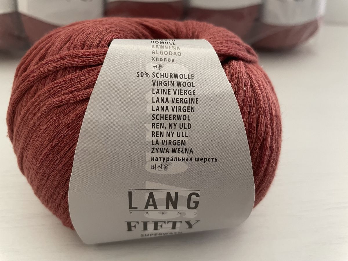 Lang Yarns Lana: 1Knäuel Langyarns Fifty – Nuovo (secondo la descrizione) da Büsserach venduto da bor_s88m 1