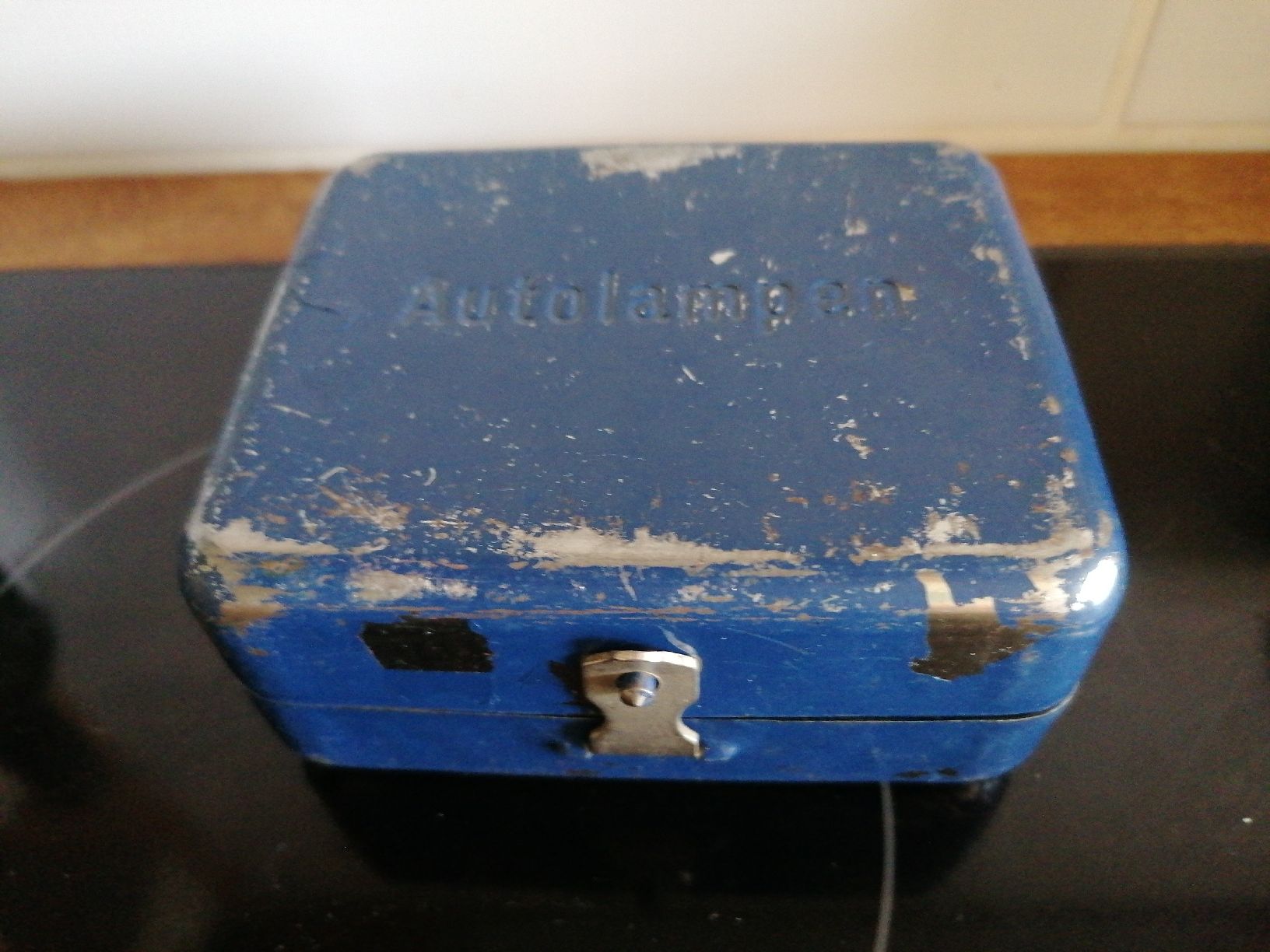 Altro in Decorazioni & Accessori: Blechdose "Autolampen" leer, Vintage – Usato da Kaltacker venduto da Ddudi