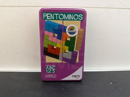 Neu Spielzeug Pentominos Logikspiel (1x)