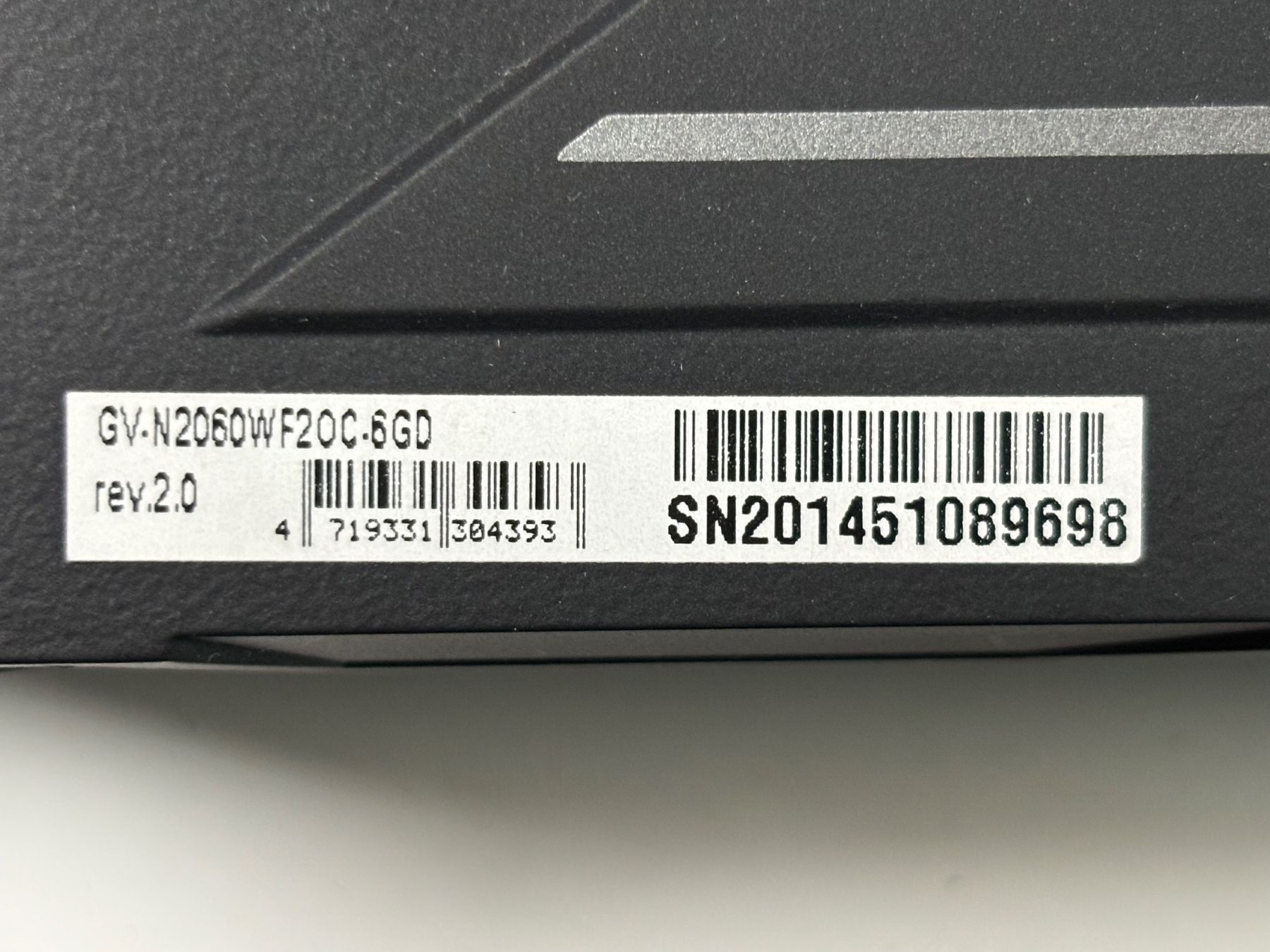 Gigabyte Grafikkarten: Gigabyte GeForce RTX 2080 WINDFORCE OC 8GB – Gebraucht aus Genève von chr_7nws 1