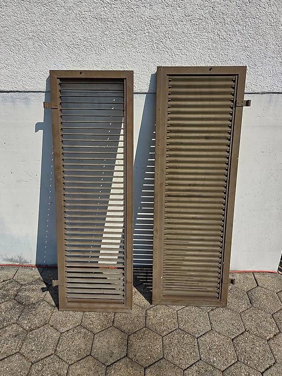 Persiane: Fensterläden Aluminium – Usato da Berikon venduto da sabatuv