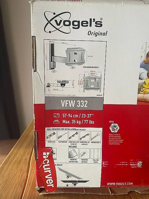 Supporti a parete: TV-Wandhalterung – Nuovo e nell'imballaggio originale da Triesen venduto da Chevalley 3