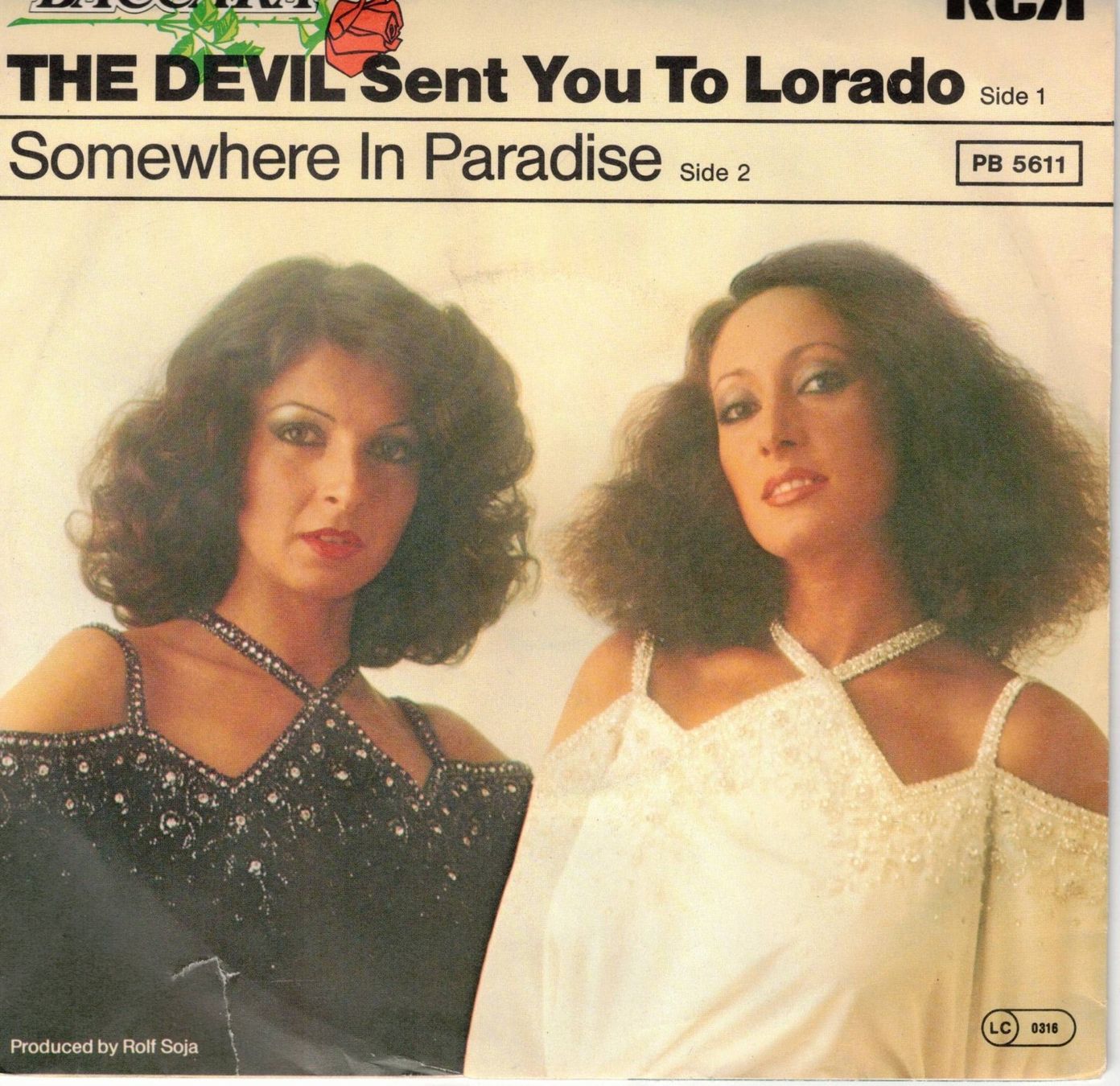Dischi in vinile: Single7  Baccara -- The Devil sent you to Lorado – Usato da Oberwil (Dägerlen) venduto da thealbum