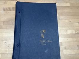 Frohe Zuschneidebuch, 9.Auflage, vintage