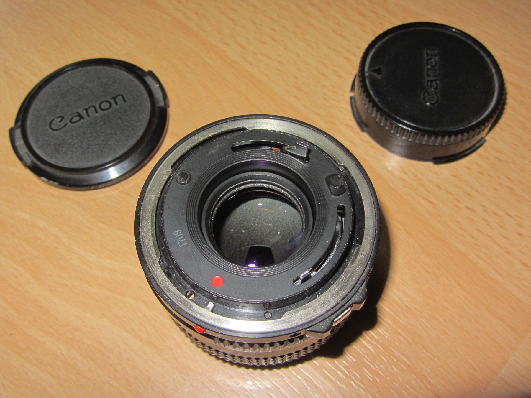 Canon Obiettivi: Objektiv CANON FD 50/1.8 – Usato da Beringen venduto da bimbo1109 1