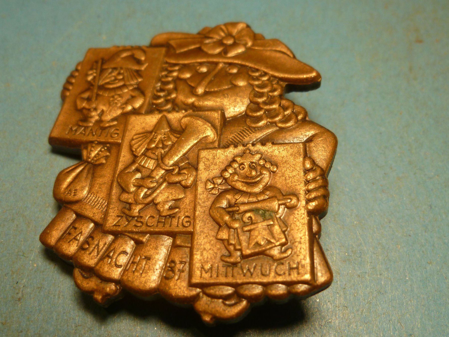 Plaquettes & Badges: BASEL 1987 BRONZE – D'occasion à Ried (Muotathal) par Mandarin02