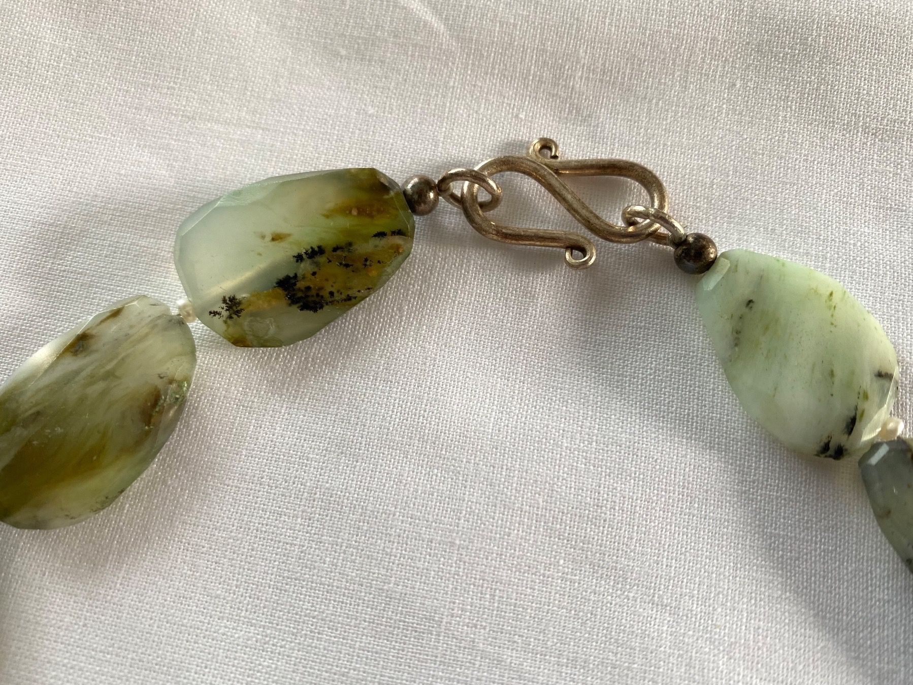 Catenine: Achat Halskette echt Halbedelstein Vintage – Usato da Neerach venduto da VintageBox 5