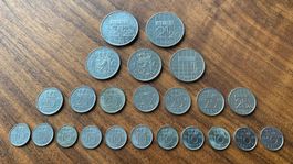 Niederlande Münzen Lot 1950 - 1995