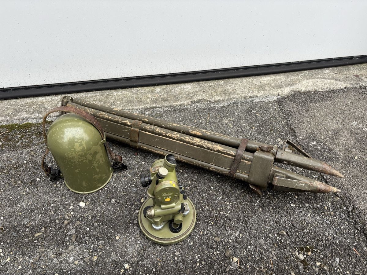 Wild Messen: Militär Theodolit No2 komplett – Gebraucht aus Neuenhof von redballexpress 1