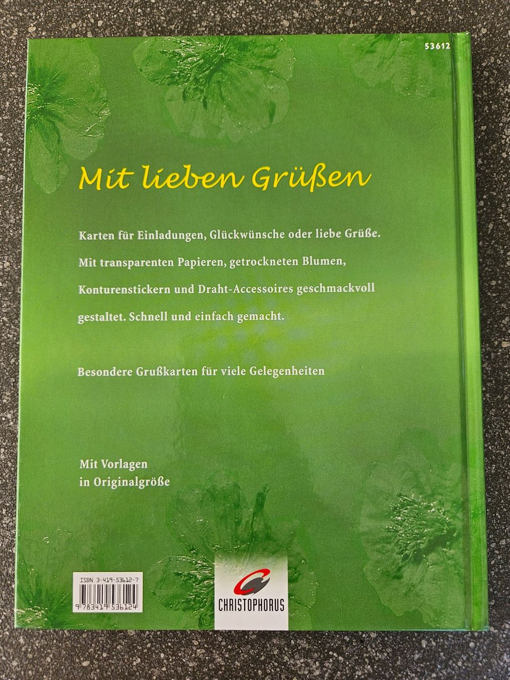 Libri: Buch Grusskarten – Usato da Möriken AG venduto da pam66 2