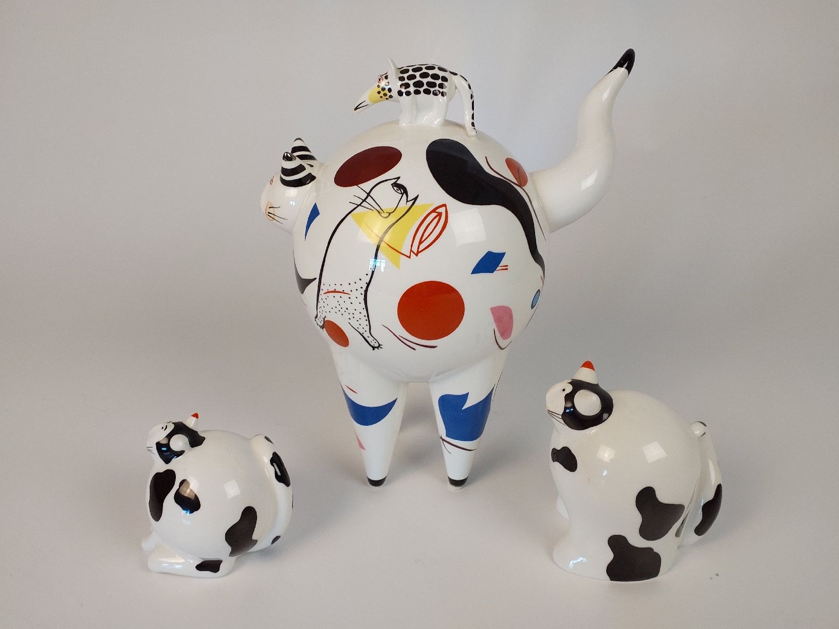 Villeroy & Boch Tutte le decorazioni: Villeroy & Boch Tierfiguren Set – Nuovo (secondo la descrizione) da Luzern venduto da CAZS_Luzern 2