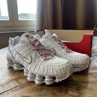Nike Shox TL Weiss