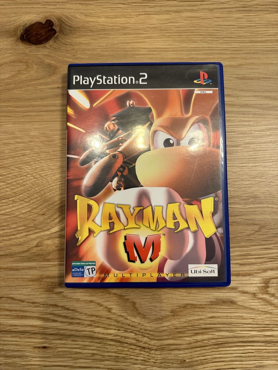 Spiele: Rayman M PS2 – Gebraucht aus Ascona von Dodaeffe