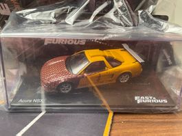 HONDA ACURA   NSX  1:43 fast& furious