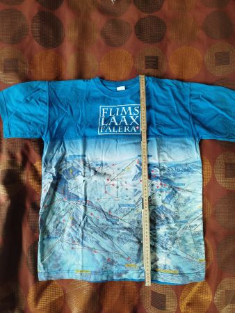 Vintage Flims Laax Falera T-Shirt