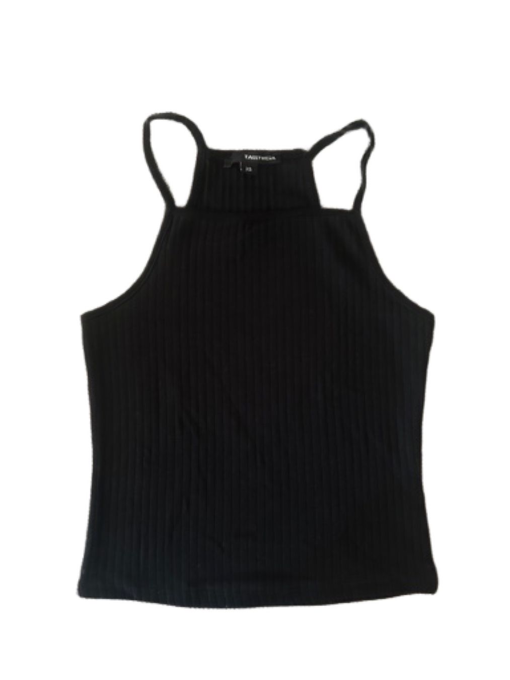 Tally Weijl Blouses, T-shirts & Tops: Schwarzes Tally Weijl Oberteil – D'occasion à Jona par c.ba35392
