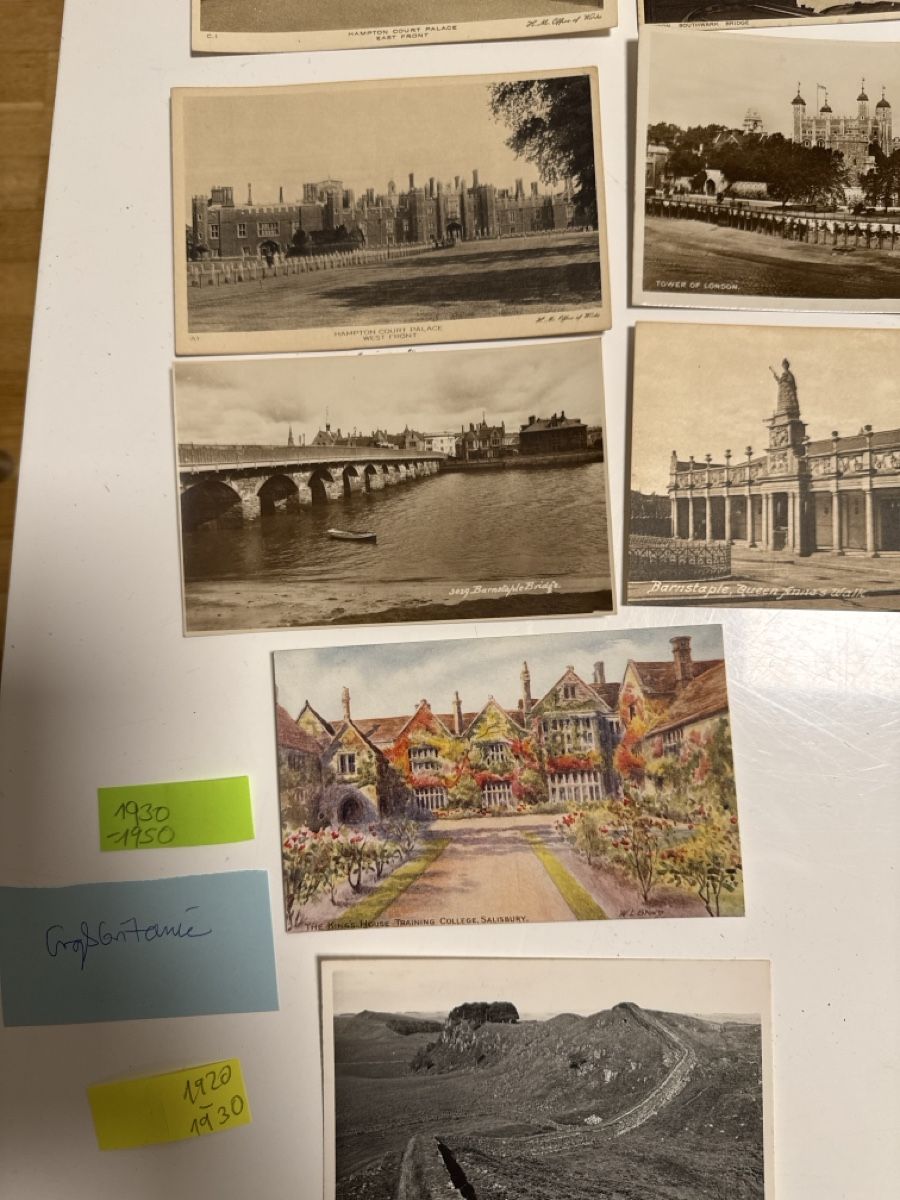 Cartes postales: Große Postkartensammlung 1910-1940, & 1950 – D'occasion à Winterthur par han_m89f 3