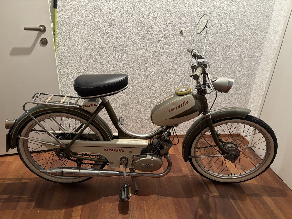 Sachs Ciclomotori: Caravelle Tigra 502 HG – Usato da Birrwil venduto da Hallwilersee24 1