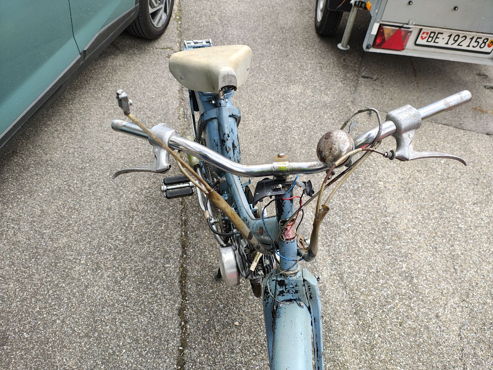Peugeot Ciclomotori: Mofa Peugeot BB1 – Difettoso da Bolligen venduto da JBCM 2