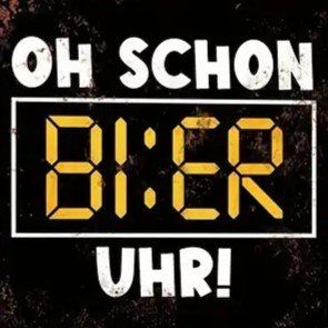 Uhren: 🍺 Cool & Witzig: Patch „Oh, schon Bier Uhr!“ 🍻💫 – Neu und originalverpackt aus Saland von Chi4