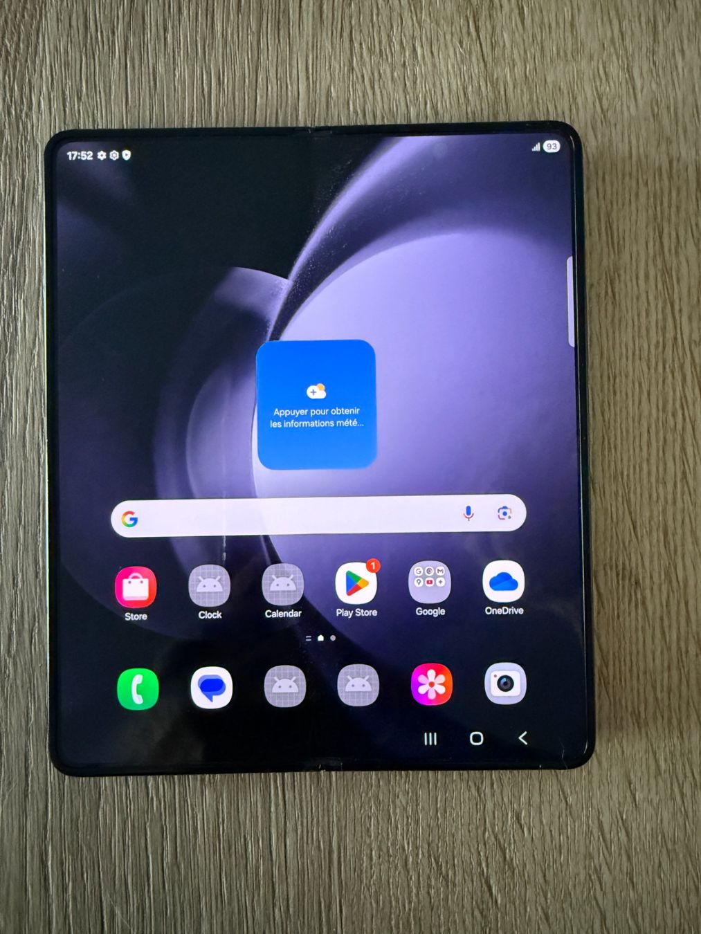 Samsung Portables: Samsung Z fold 5 512gb noir – Neuf (Voir description) à Dompierre FR par Miicka