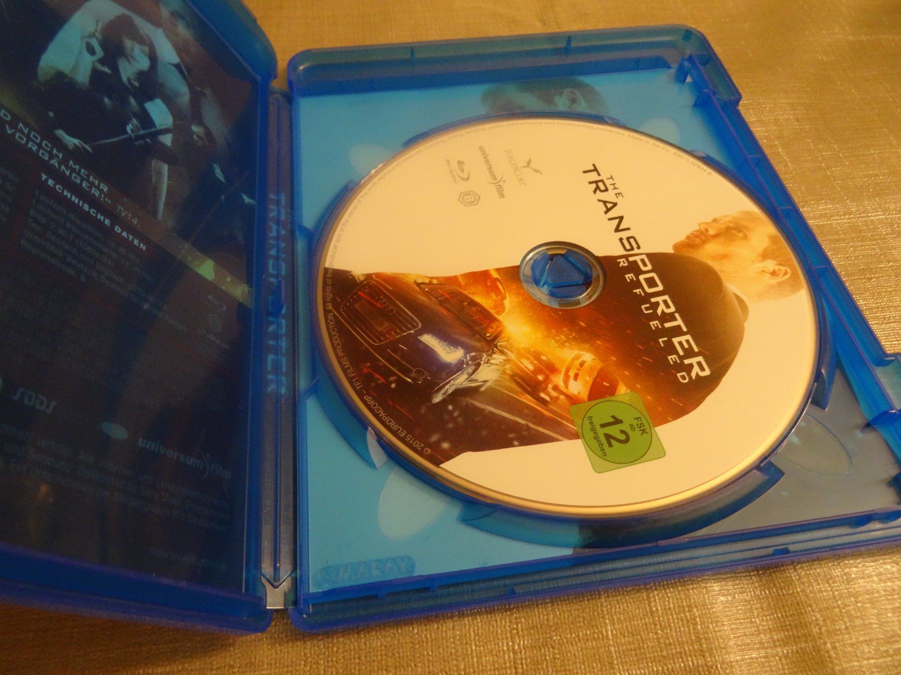 Alle DVDs: The Transporter Refueled - BLU-RAY – Gebraucht aus Olten von Disc-Verkauf 1