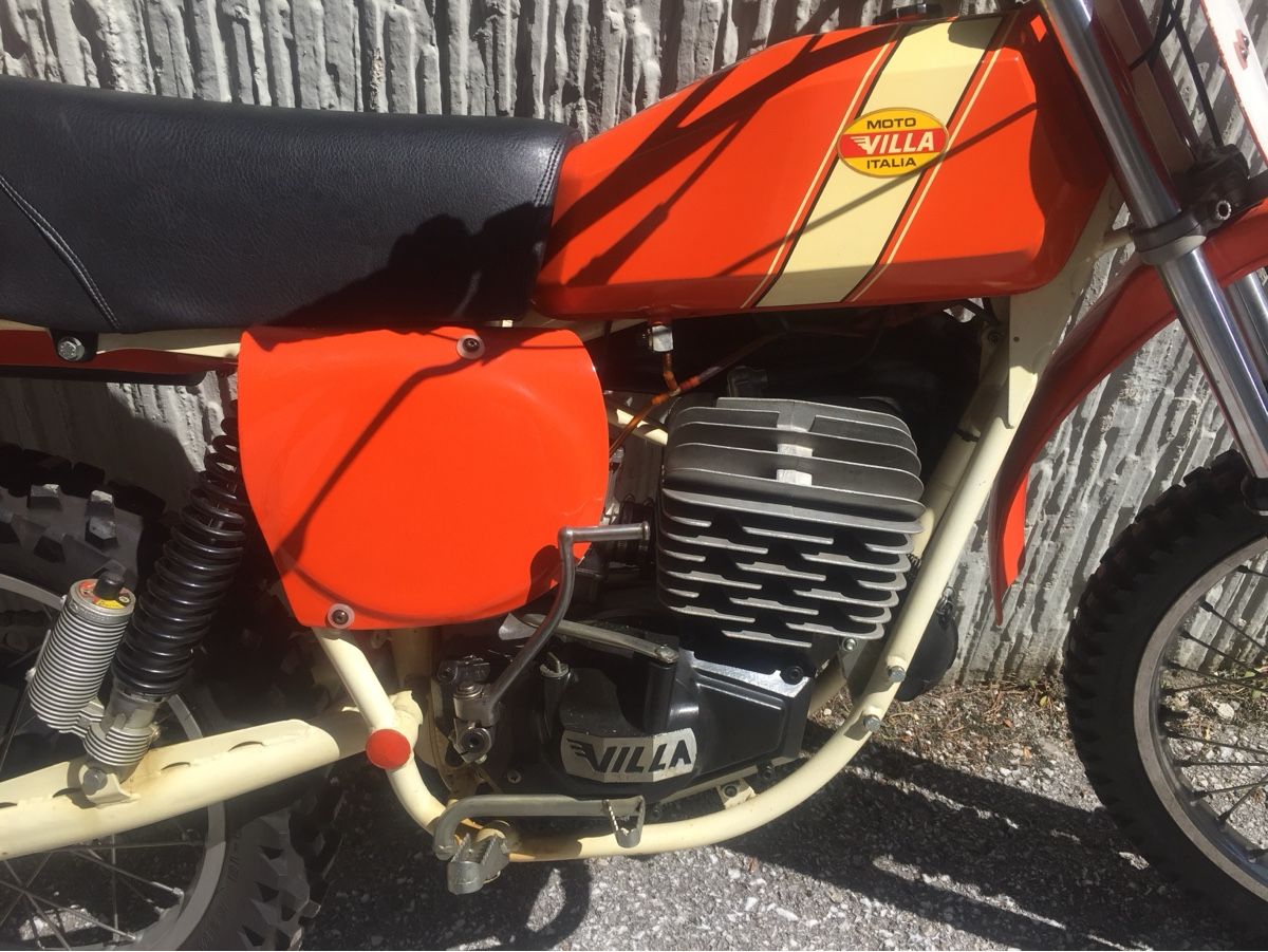 Enduro: Moto Villa 250 MC 1975 – Usato da crans montana venduto da jujes67 2