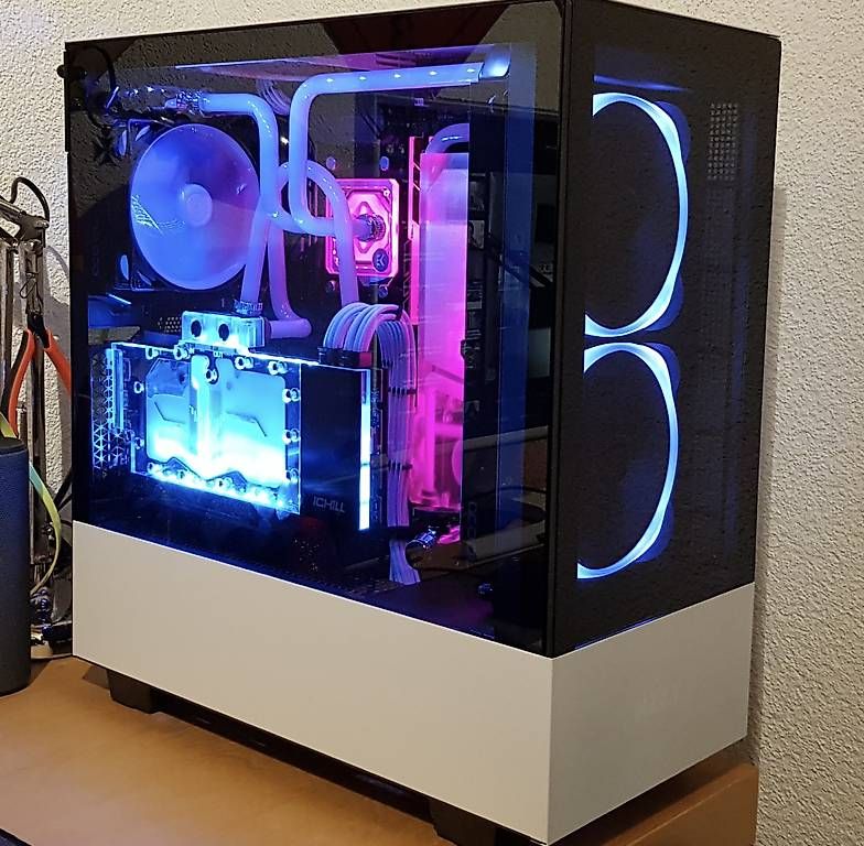 PCs: High-End Gaming PC | Custom Watercooling | RTX 2070S – Gebraucht aus Reinach AG von kro_hyb5