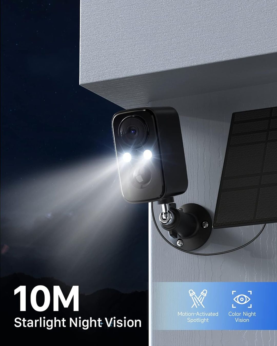Sistemi d'allarme: Überwachungskamera mit Solar, WLAN – Nuovo e nell'imballaggio originale da Nuglar venduto da SaleRitter 4
