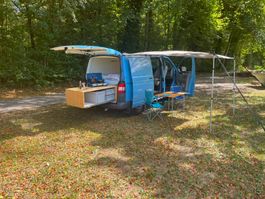 VW T5 2.0 TDI Camper mit Standheizung und Solar