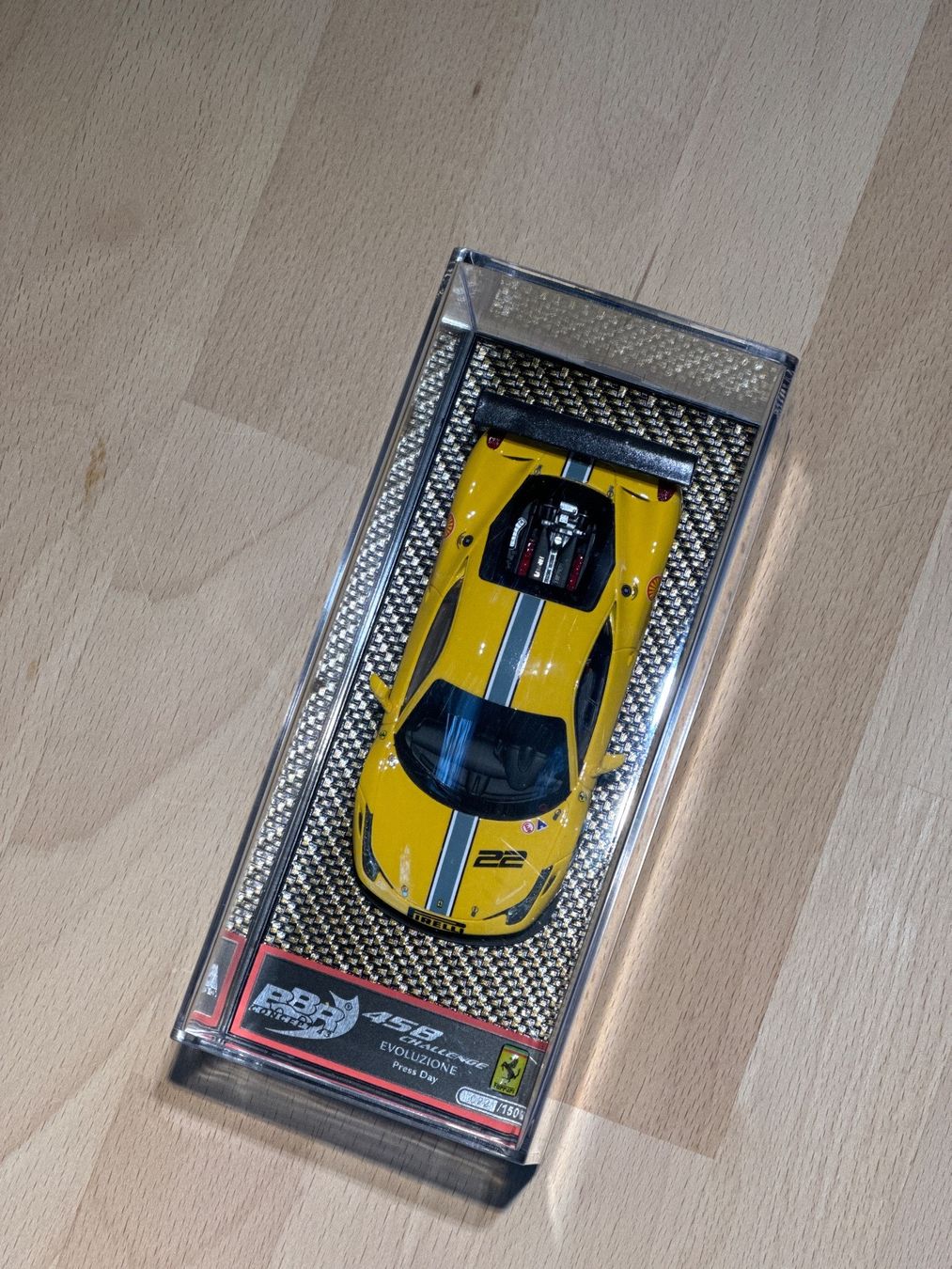 BBR Models Modellautos: BBR Ferrari 458 Challenge Evolutione - 1/43 – Neu (gemäss Beschreibung) aus Stüsslingen von leo_nzh6 8
