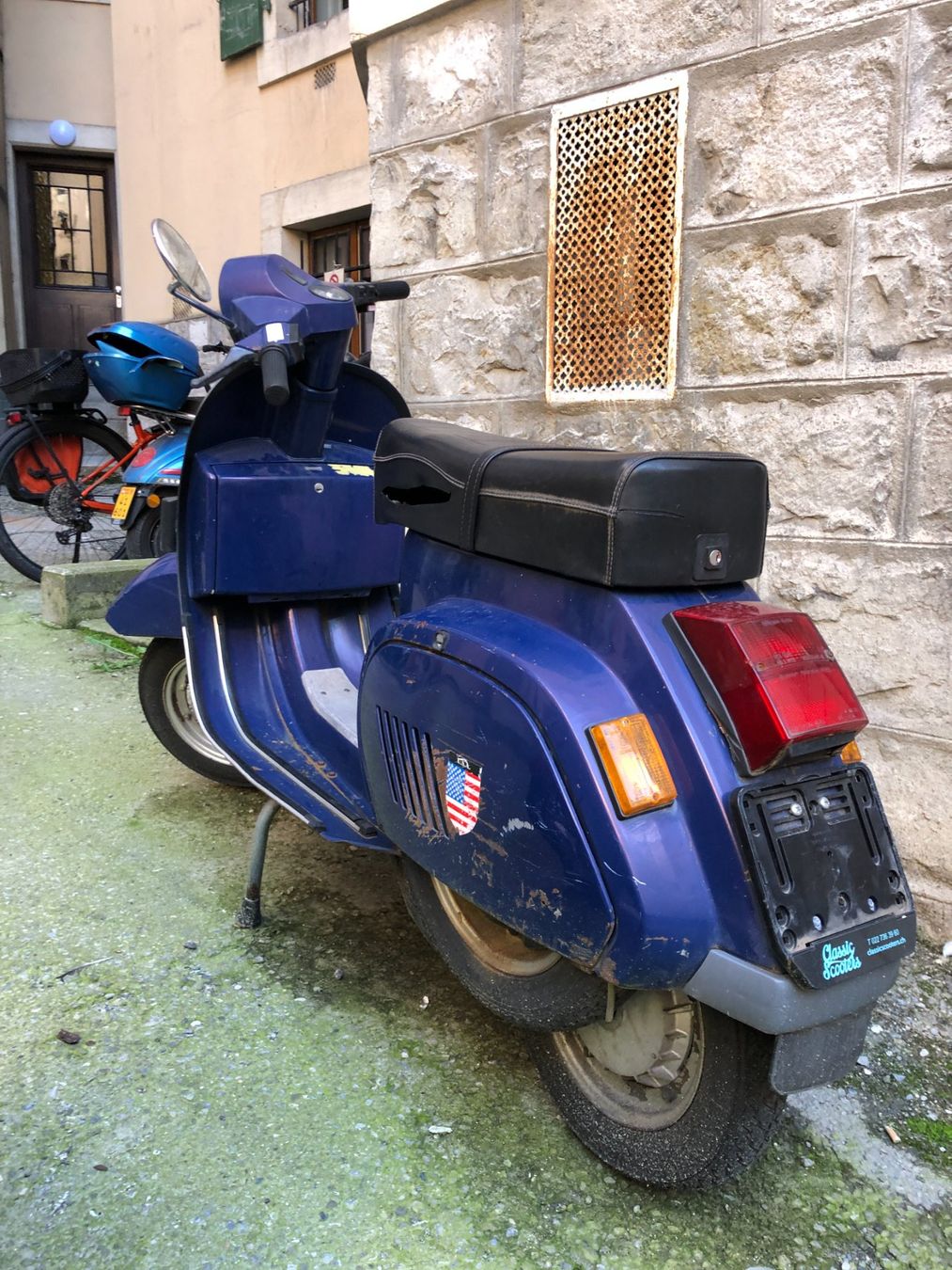 Vespa Scooter: Vespa PK 125 S Automatica – Usato da Genève venduto da guillaumex 1
