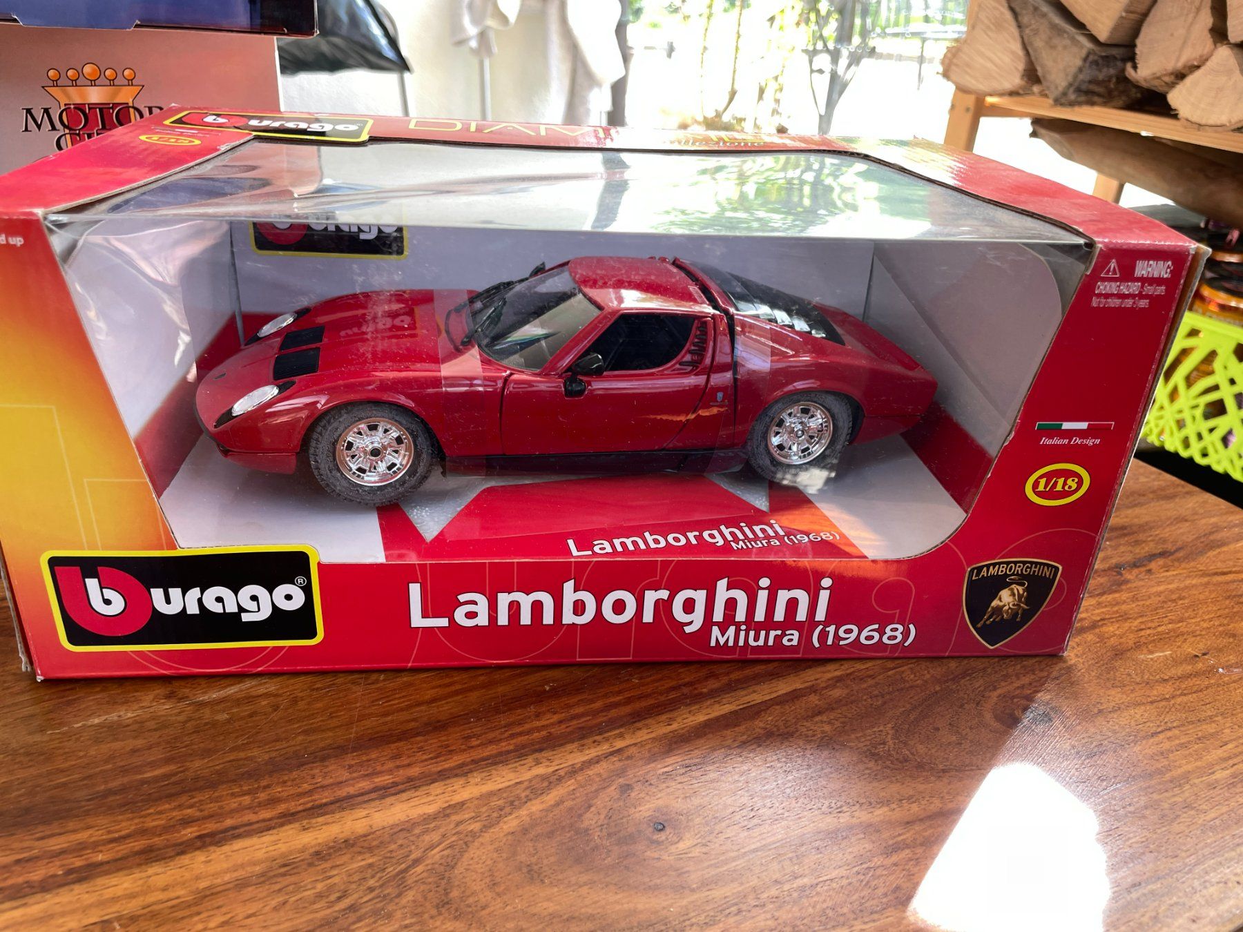 Lamborghini Modellautos: lamborghini miura   1:18 burago – Neu und originalverpackt aus Wohlen AG von Erelpowerline