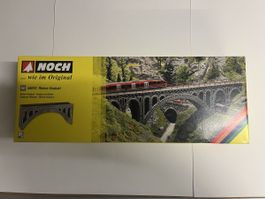 NOCH HO 58670 Rhône-Viadukt neu