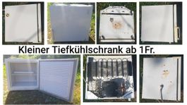 Kleiner Tiefkühlschrank ab 1Fr