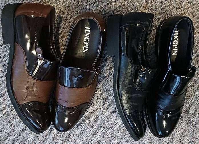 Scarpe da uomo: Lot 2 Paar Schuchen 44 bis 44,5 – Usato da St. Gallen venduto da Umtausch01 2