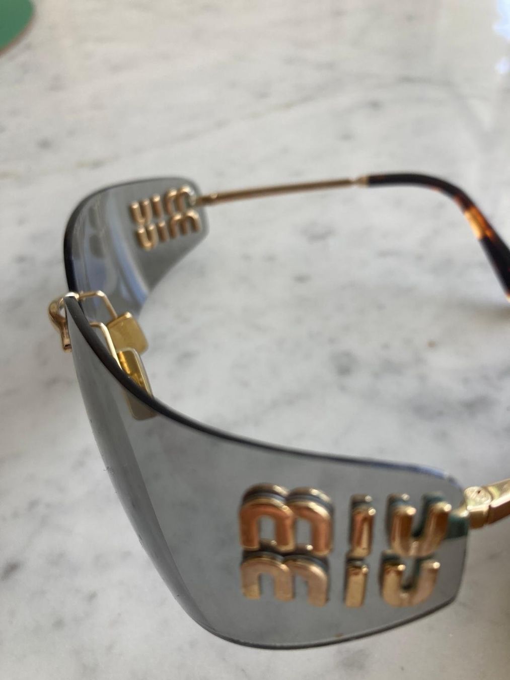 Brillen & Gläser: Paire de lunettes Miu Miu – Gebraucht aus Lausanne von 24theo