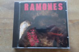 THE RAMONES - BRAIN DRAIN - CD