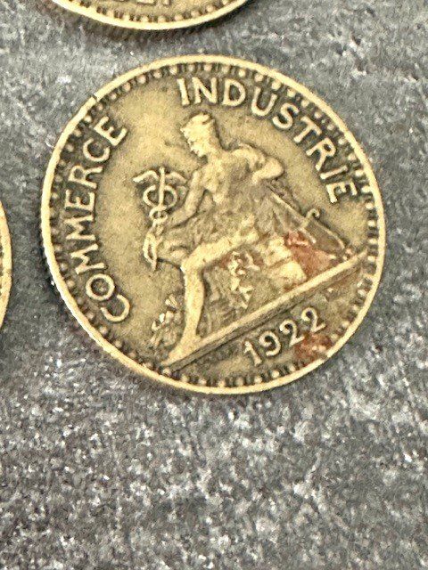 Tutti le monete: BON POUR 2 FRANCS    commerce industrie – Usato da Winkel venduto da zeho 1