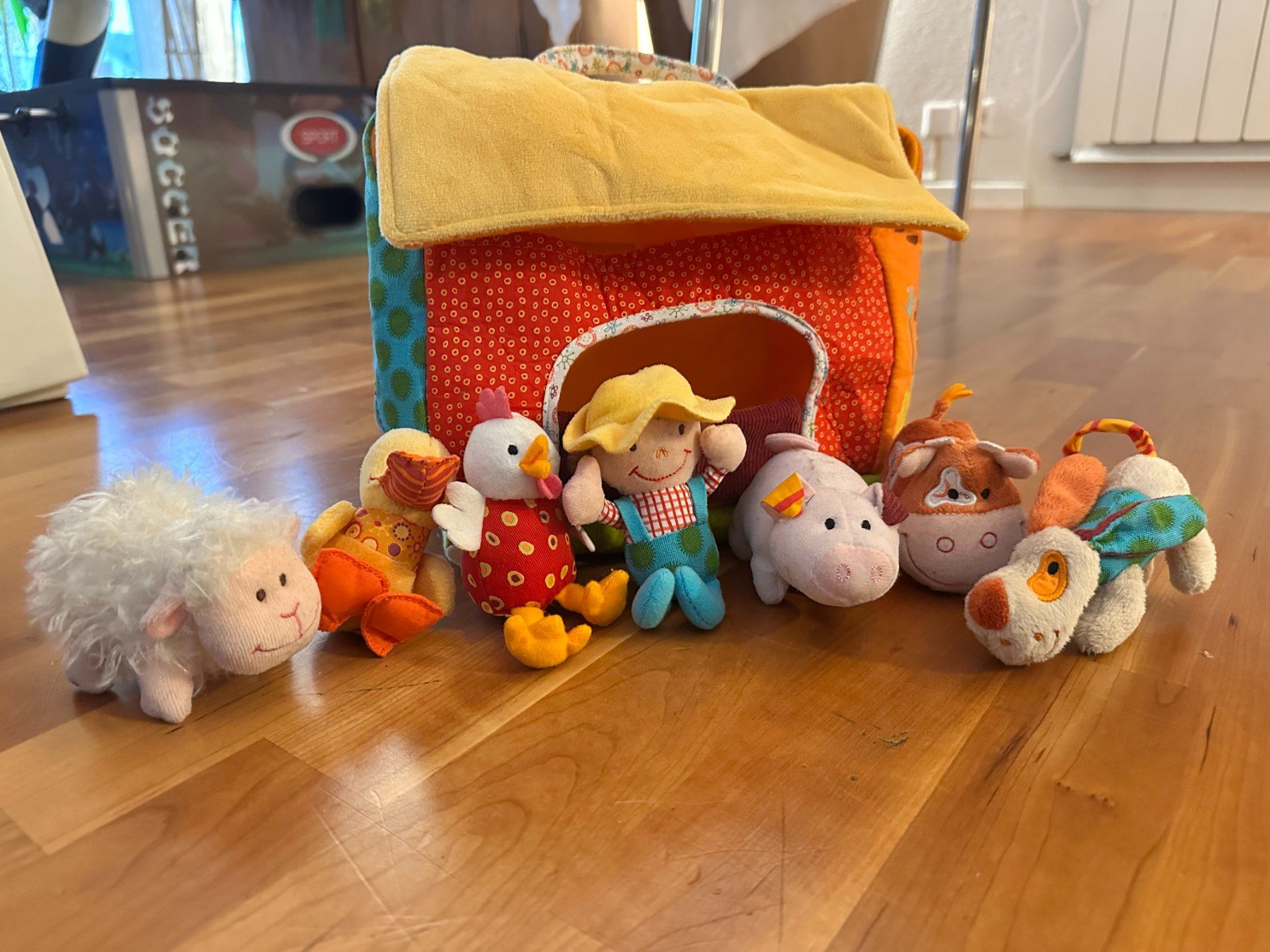 Jouets: Stofftier Bauernhof – D'occasion à Birmensdorf ZH par Apg4 1