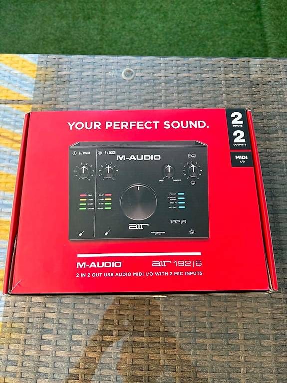 Attrezzatura per studi di registrazione: M-Audio AIR 192|6 USB Audio Interface  Good Condition – Usato da Zürich venduto da yan_jz5y